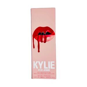 Kylie Cosmetics 2-Pc Velvet Lip Kit - 100 Posie K - Liquid Lipstick / Lip Liner
